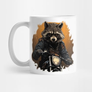 Furry Rider Mug